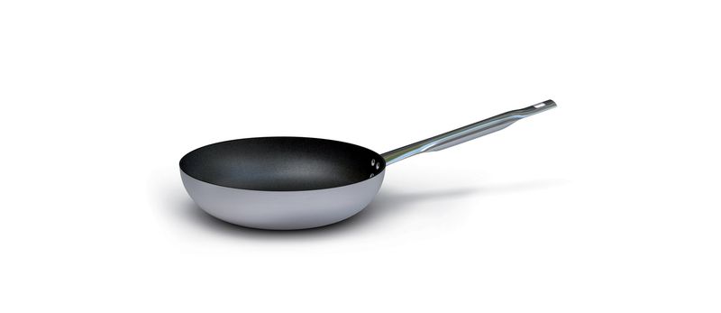 Padella Svasata Alta 1 Manico 24 x 7 cm 2000 - Ballarini Professionale