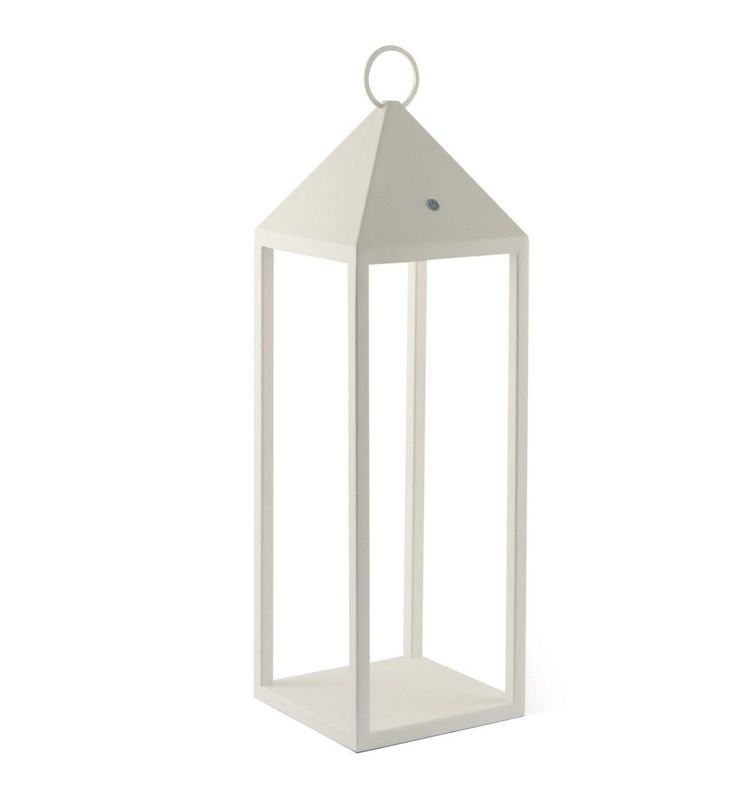 Lanterna 15 x 15 cm Bianca Glow - Feng