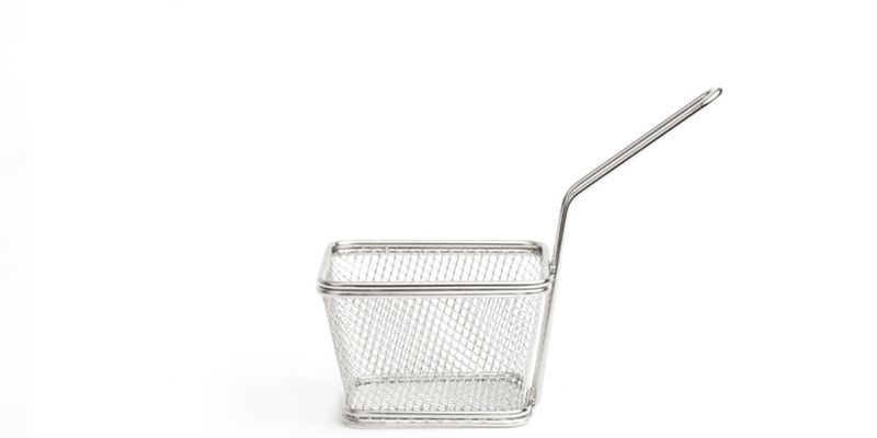 Mini Cestino Fritti 10 x 9 x 7 cm al Andalus - Comas