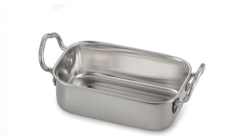 Mini Teglia con Manici 14,5 x 9,5 x 4 cm Gourmet - Comas