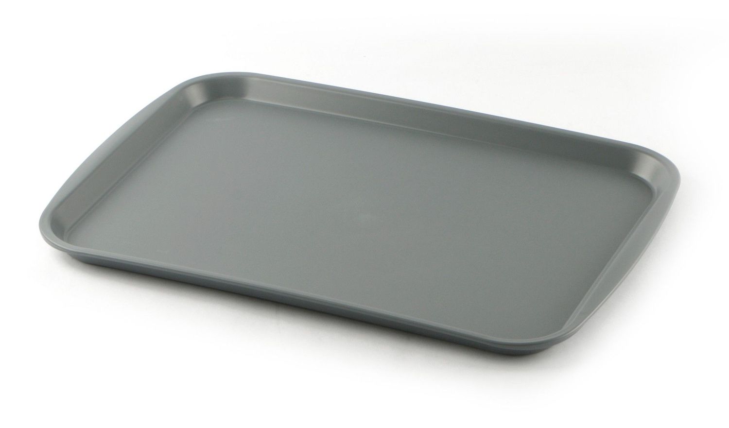 Vassoio Fast Food 43,5 x 31 cm Grigio - Inoxmacel