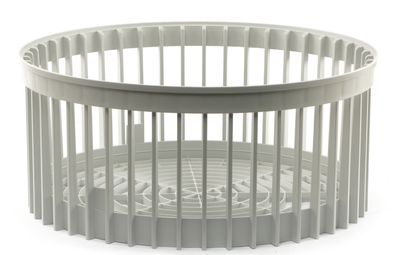 Cestello Tondo Aperto senza Anello 40 cm - Inoxmacel