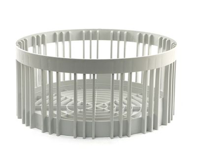 Cestello Tondo Aperto senza Anello 35 cm - Inoxmacel