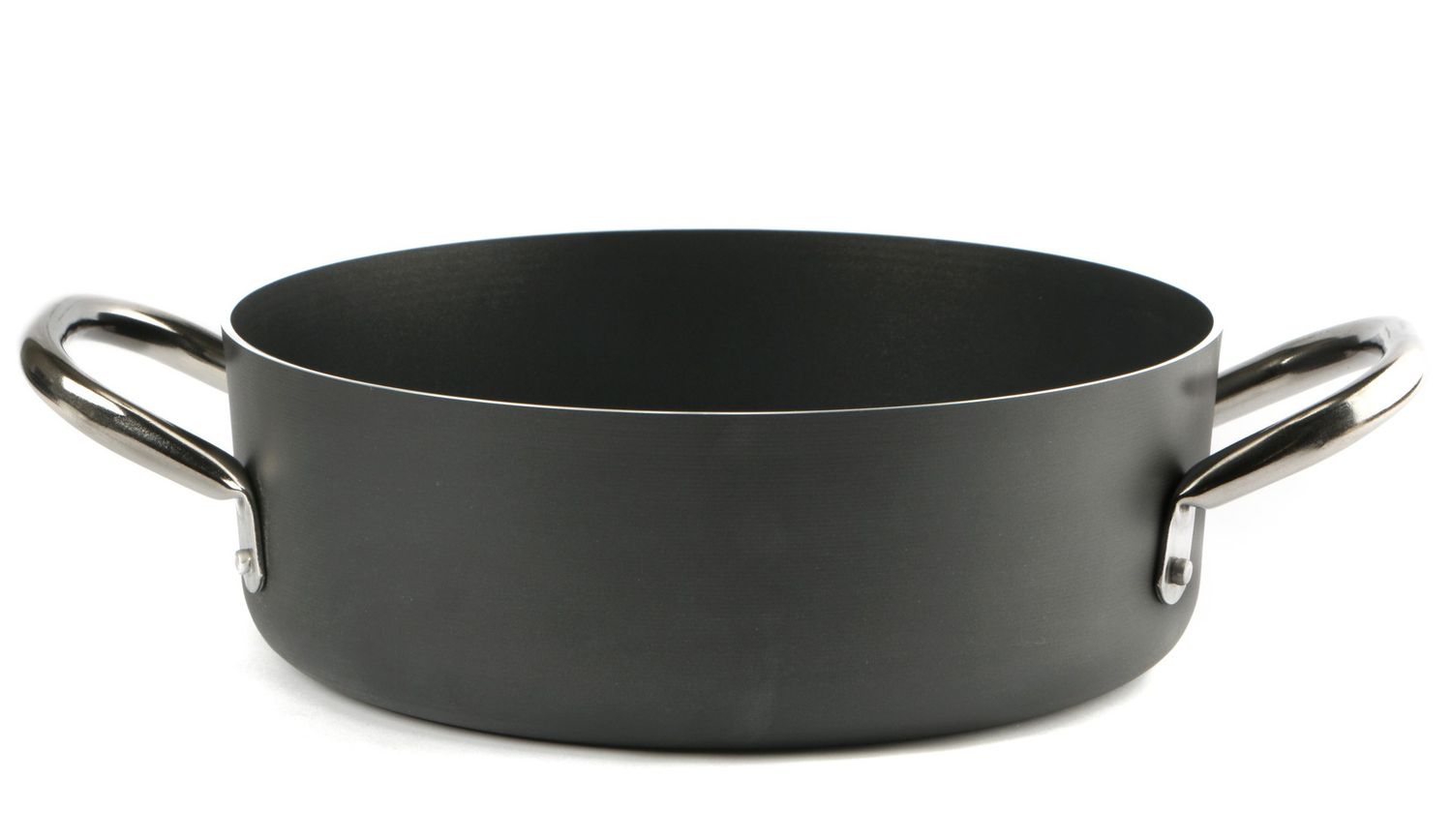Casseruola Bassa 2 Manici 24 x 8,5 cm 2100 - Ballarini Professionale