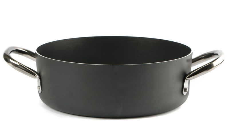 Casseruola Bassa 2 Manici 24 x 8,5 cm 2100 - Ballarini Professionale