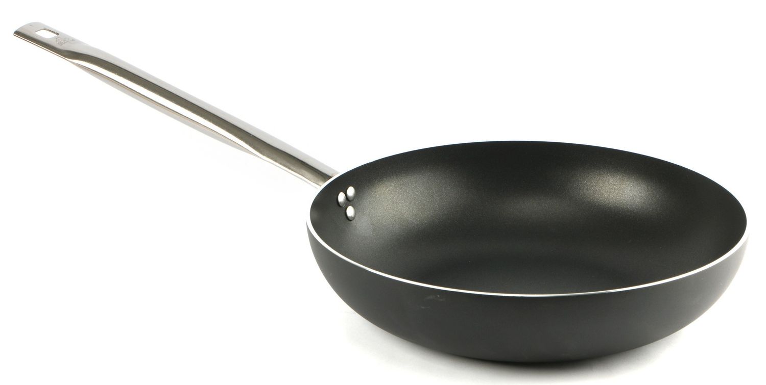 Padella Svasata Alta 1 Manico 40 x 8,5 cm 2100 - Ballarini Professionale