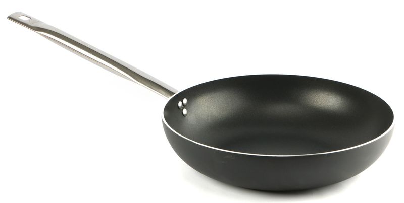 Padella Svasata Alta 1 Manico 40 x 8,5 cm 2100 - Ballarini Professionale