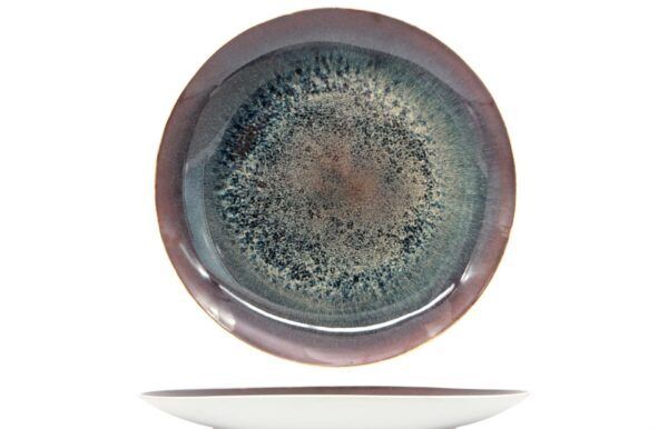 Piatto Piano 32 cm Genesys Evo Blu - Feng