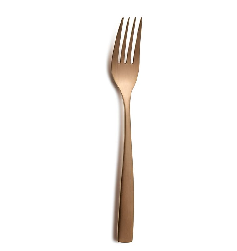 Forchetta Tavola 20,4 cm Bcn Colors Rame - Comas