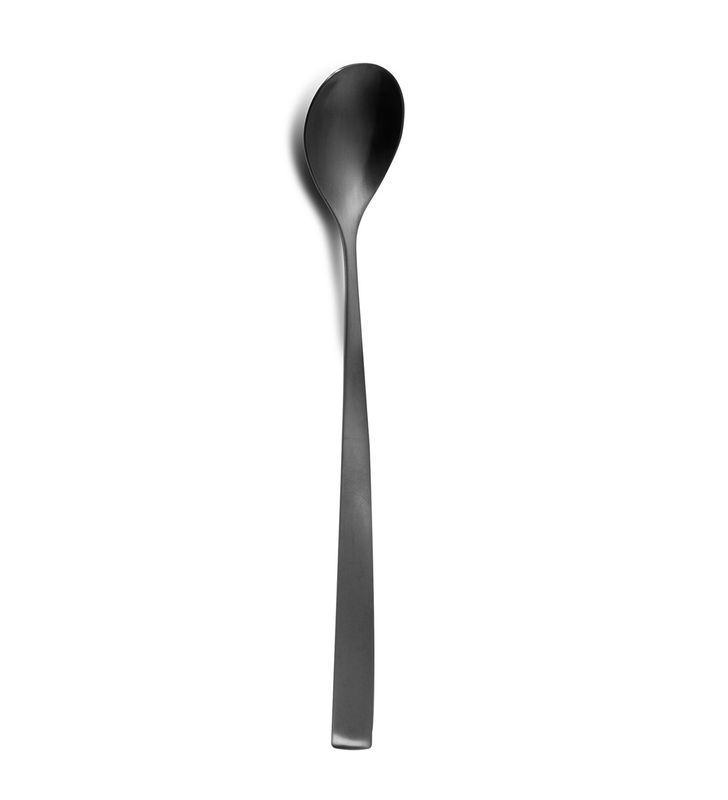 Cucchiaio Bibita 20,2 cm Bcn Colors Nero - Comas