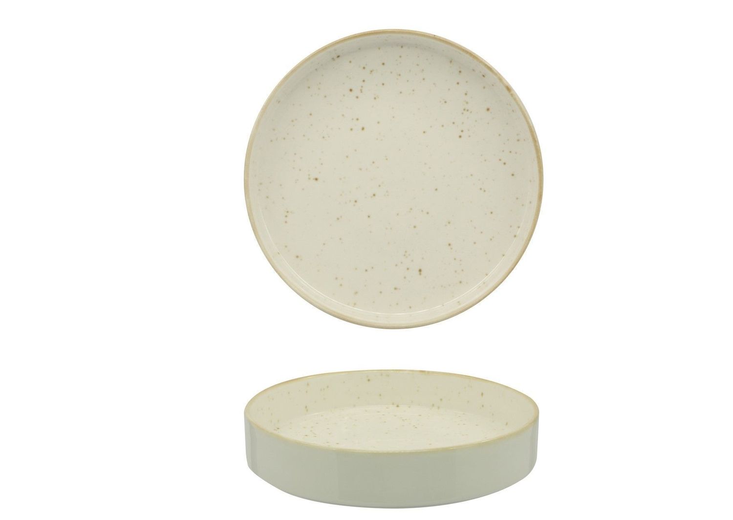 Piatto Fondo Bordo Alto 20 cm Barley Cream Kaden - Sango Hospitality