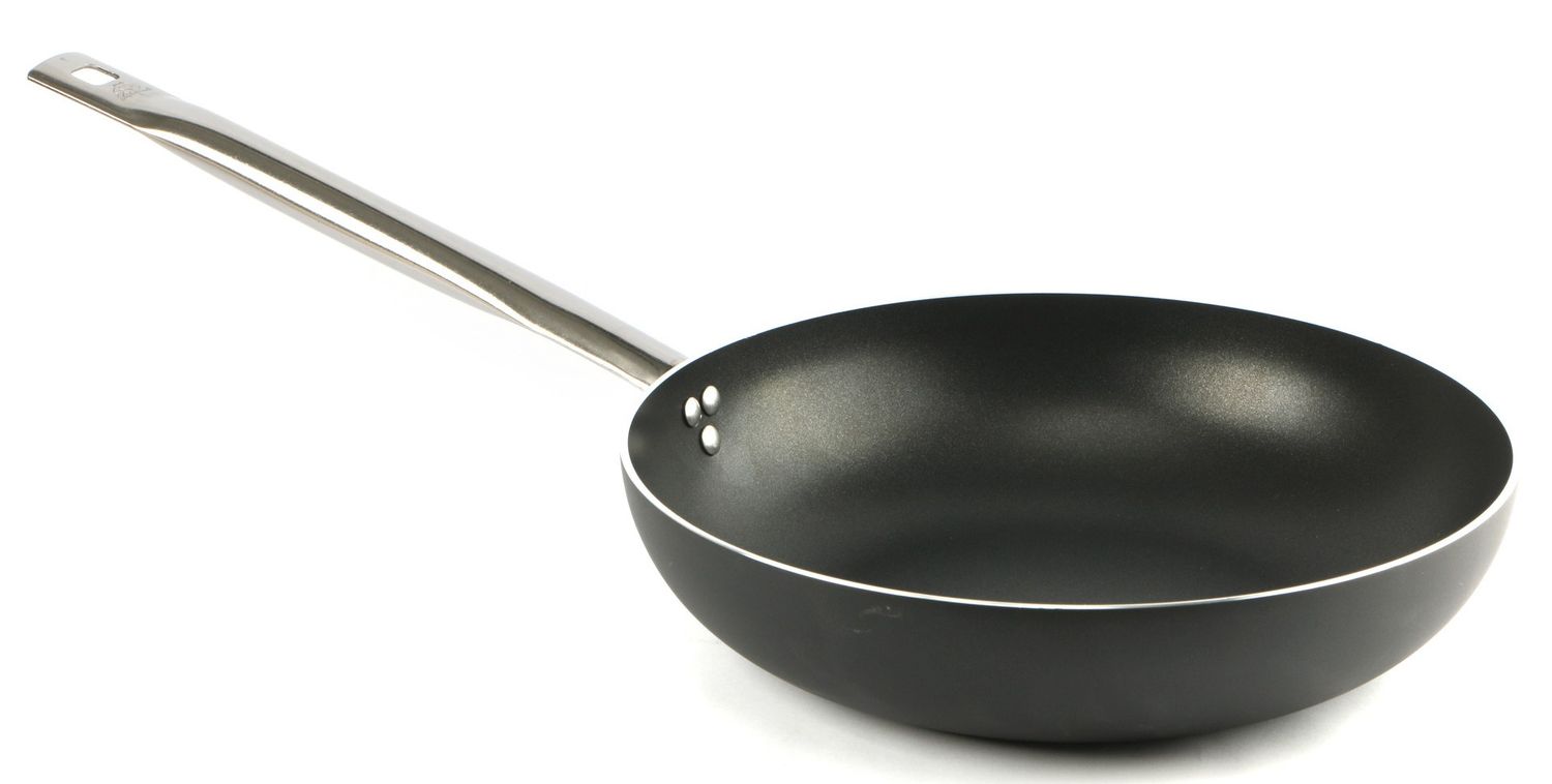Padella Svasata Alta 1 Manico 24 x 7 cm 2100 - Ballarini Professionale