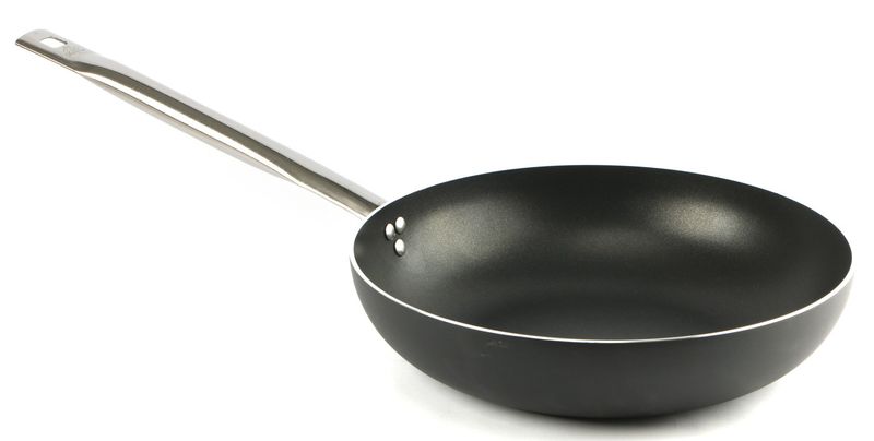 Padella Svasata Alta 1 Manico 24 x 7 cm 2100 - Ballarini Professionale