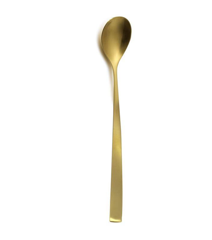 Cucchiaio Bibita 20,2 cm Bcn Colors Oro - Comas