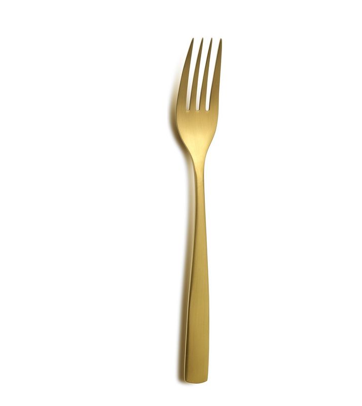 Forchetta Tavola 20,4 cm Bcn Colors Oro - Comas