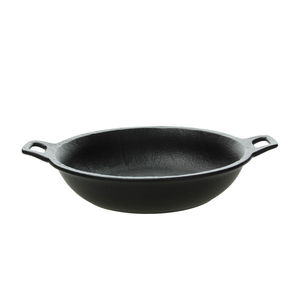 Tegame 2 manici 23 cm Vulcania Black - Tognana