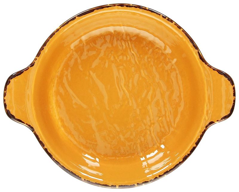 Tegame 2 manici grande 17,5 cm Vulcania Veggie Yellow - Tognana