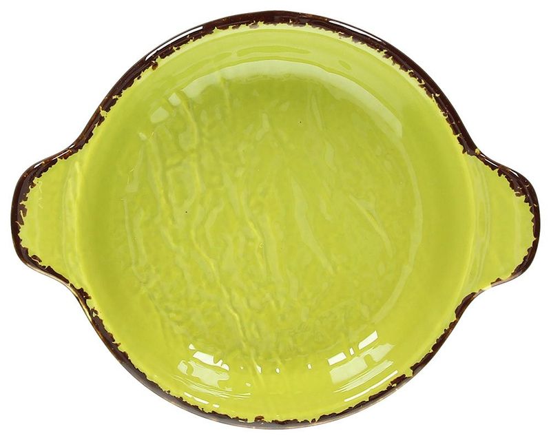 Tegame 2 manici piccolo 15 cm Vulcania Veggie Green - Tognana