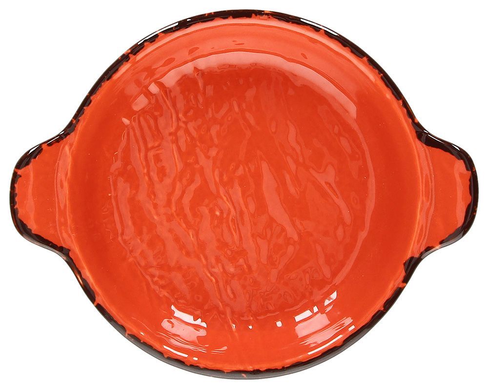 Tegame 2 manici piccolo 15 cm Vulcania Veggie Orange - Tognana