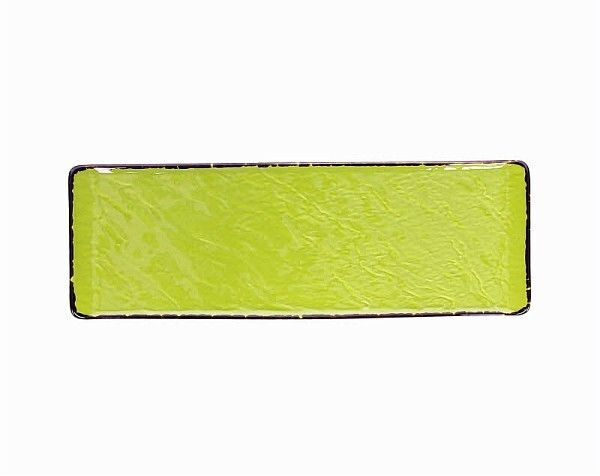 Piatto rettangolare 30 x 10 cm Vulcania Veggie Green - Tognana