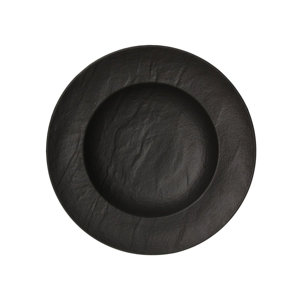 Pasta bowl 28,5 cm Vulcania Black - Tognana