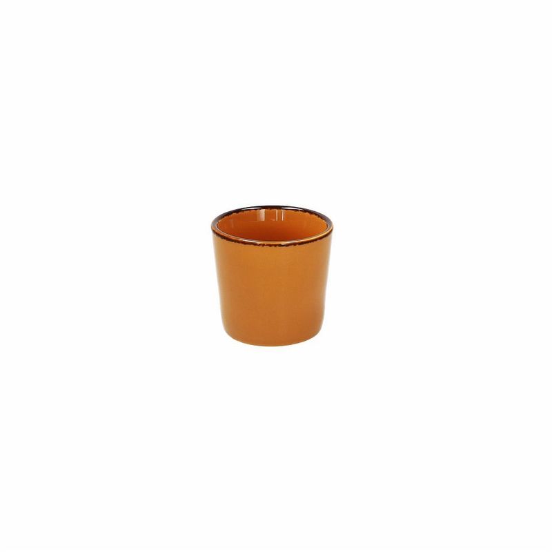 Tumbler alto 8 cm Vulcania Veggie Yellow - Tognana