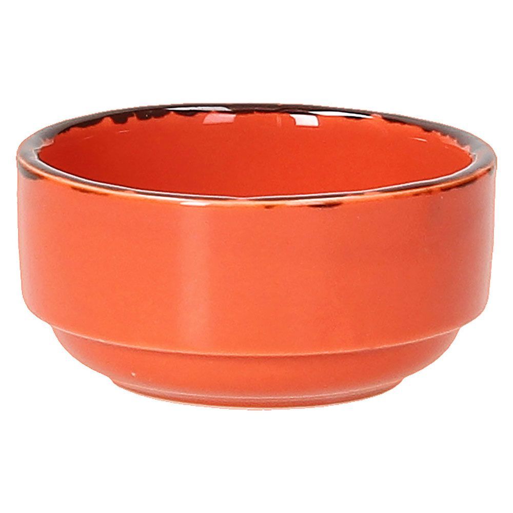 Coppetta alta 8 cm Vulcania Veggie Orange - Tognana