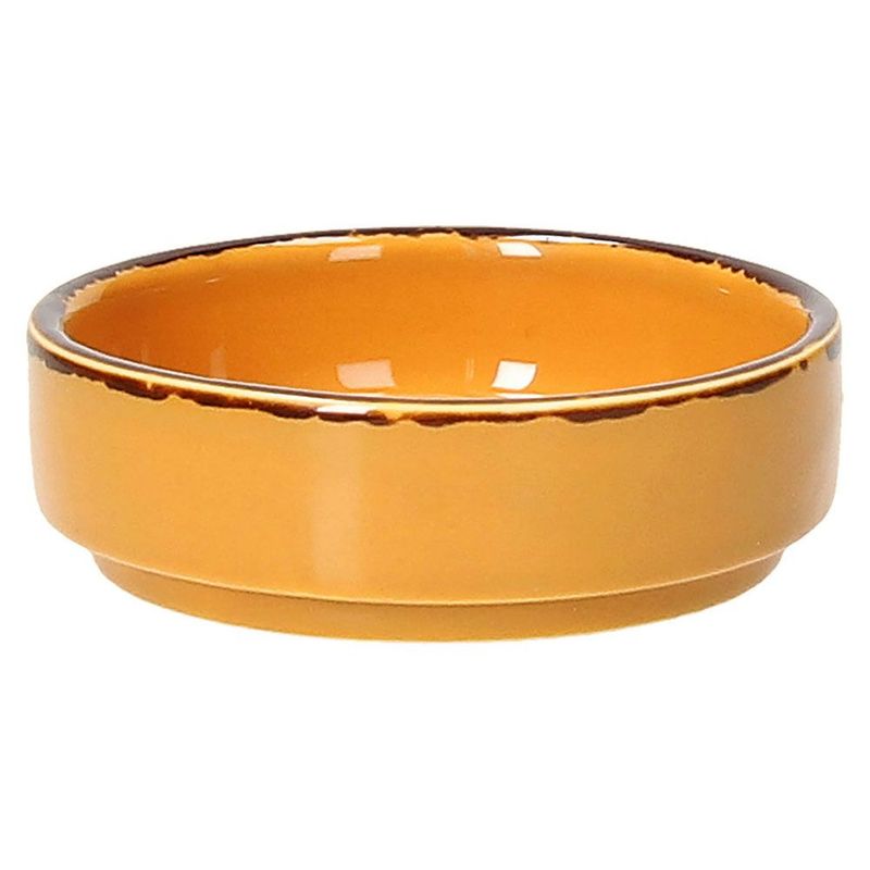 Coppetta bassa 8 cm Vulcania Veggie Yellow - Tognana