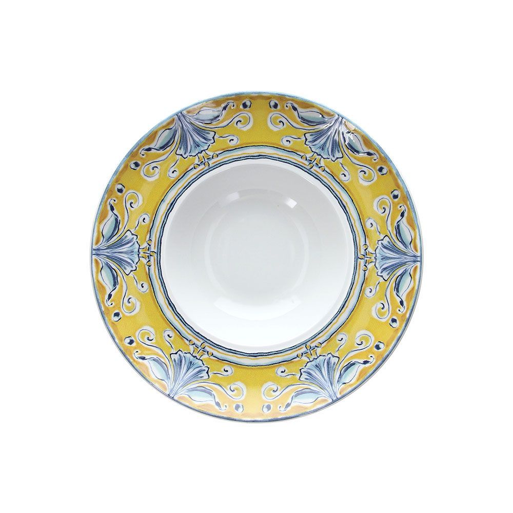 Piatto fondo gourmet 28 cm Factory Positano - Tognana