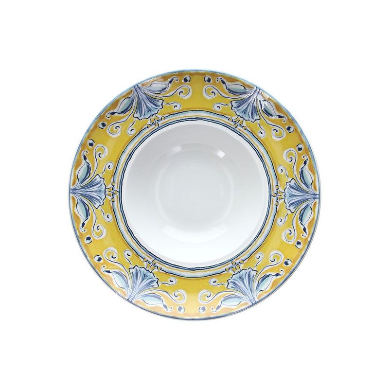 Piatto fondo gourmet 28 cm Factory Positano - Tognana