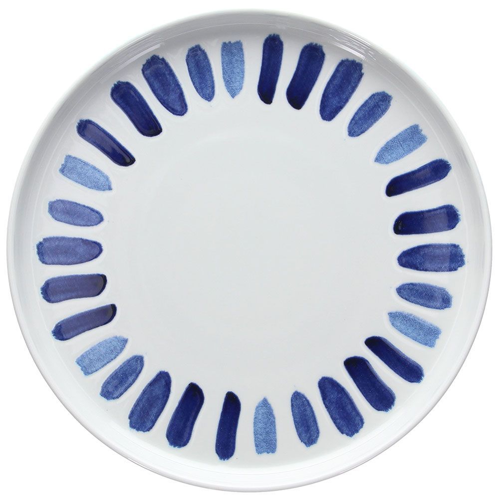 Piatto edge 27 cm Factory Panarea - Tognana