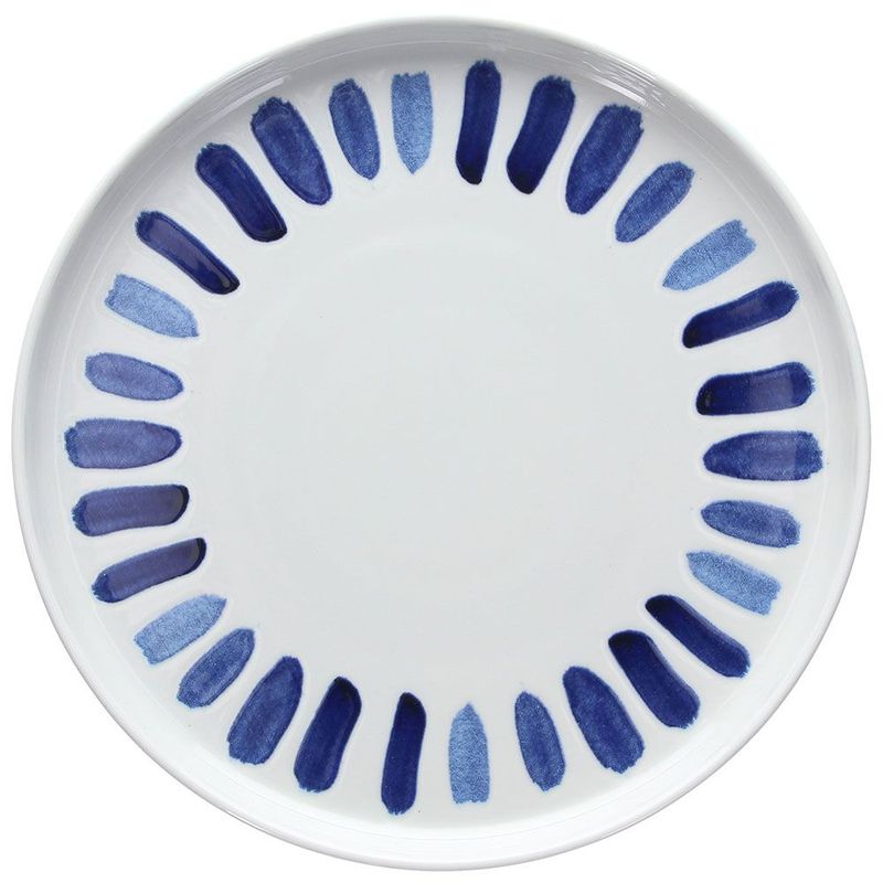 Piatto edge 27 cm Factory Panarea - Tognana