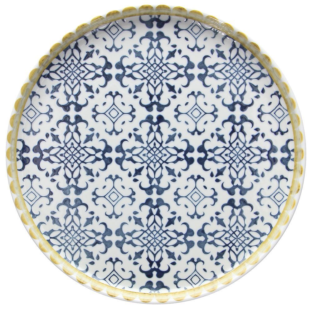 Piatto edge 27 cm Factory Selinunte - Tognana