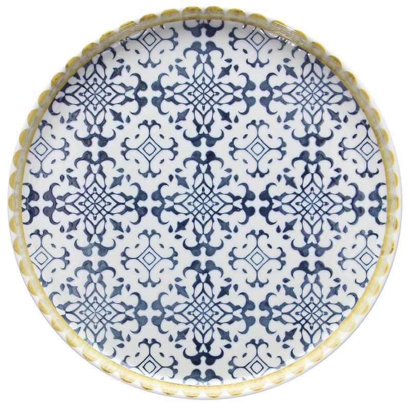 Piatto edge 27 cm Factory Selinunte - Tognana