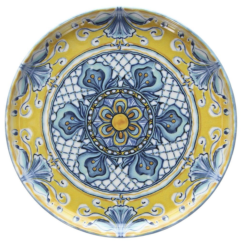 Piatto edge 21 cm Factory Positano - Tognana