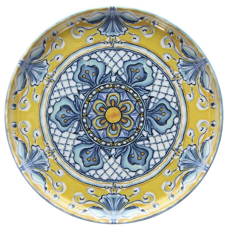 Piatto edge 21 cm Factory Positano - Tognana