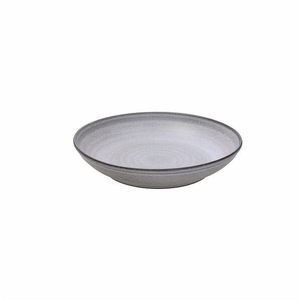 Piatto cous cous 25 cm Terracotta Blue storm - Tognana