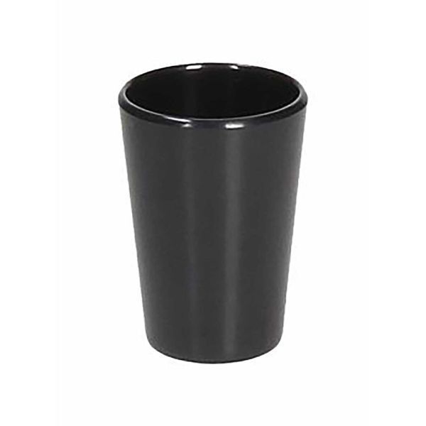 Bicchierino rotondo 4,5 cm Black Show Plate Finger Food - Tognana