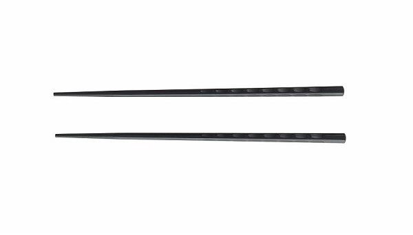 Set 2 chopstick 24,5 cm Jap Black - Tognana