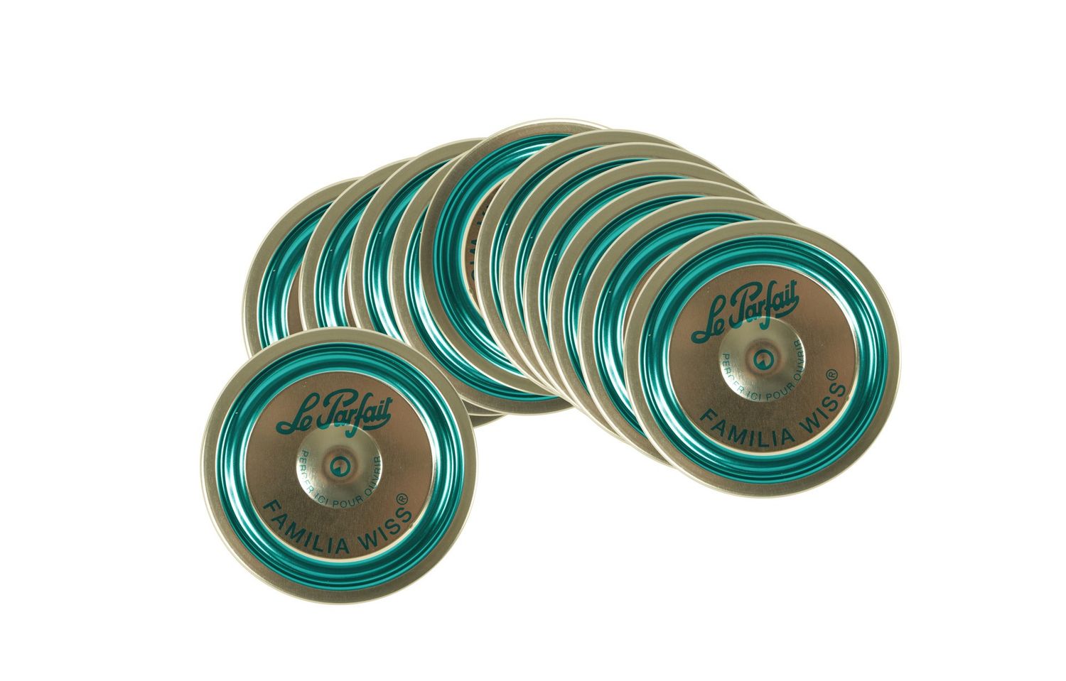Confezione 12 Capsule 8,2 cm Le Terrine Familia Wiss - Le Parfait
