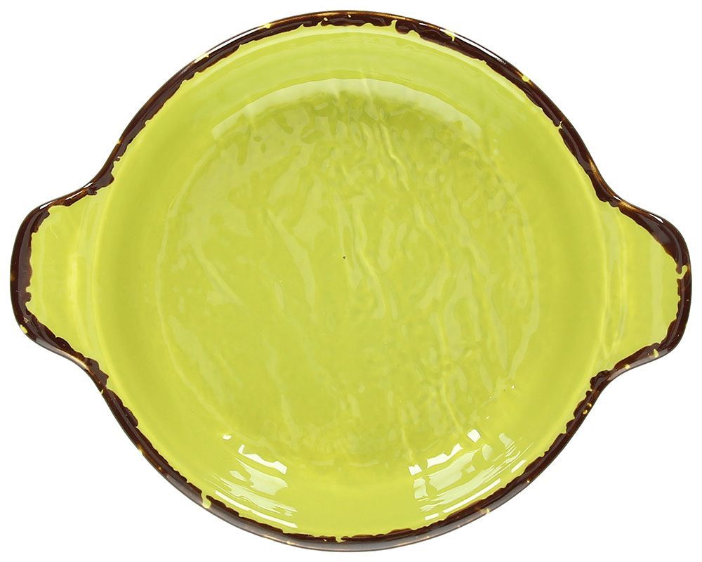 Tegame 2 manici grande 17,5 cm Vulcania Veggie Green - Tognana