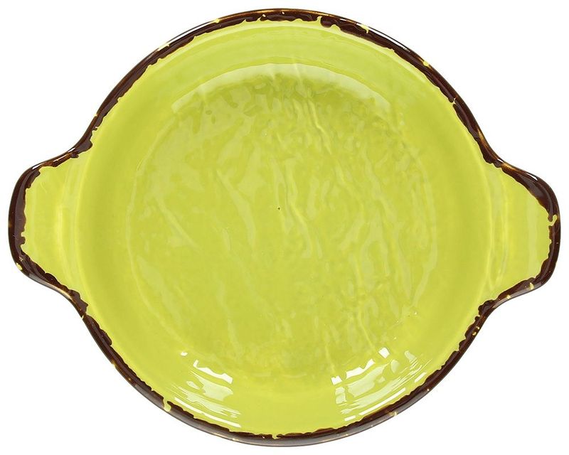 Tegame 2 manici grande 17,5 cm Vulcania Veggie Green - Tognana