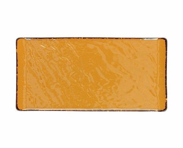 Piatto rettangolare 30 x 15 cm Vulcania Veggie Yellow - Tognana