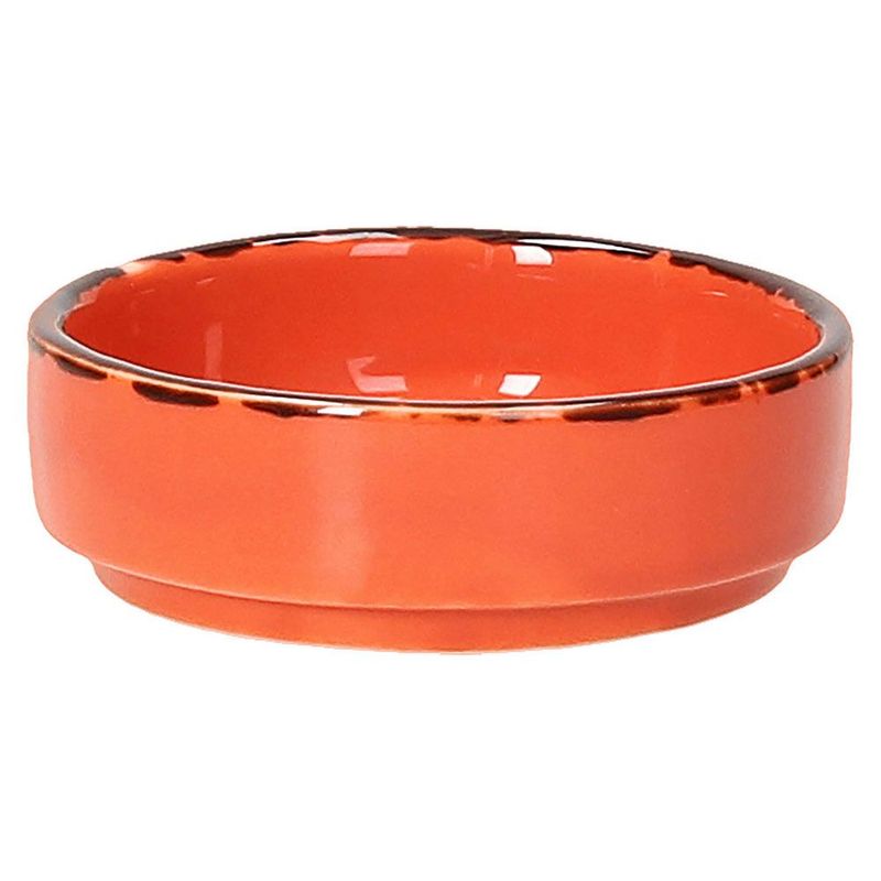 Coppetta bassa 8 cm Vulcania Veggie Orange - Tognana