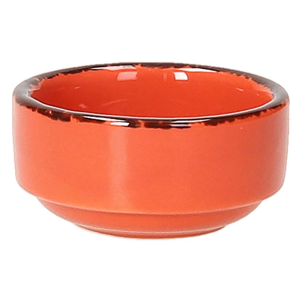 Coppetta piccola 6 cm Vulcania Veggie Orange - Tognana