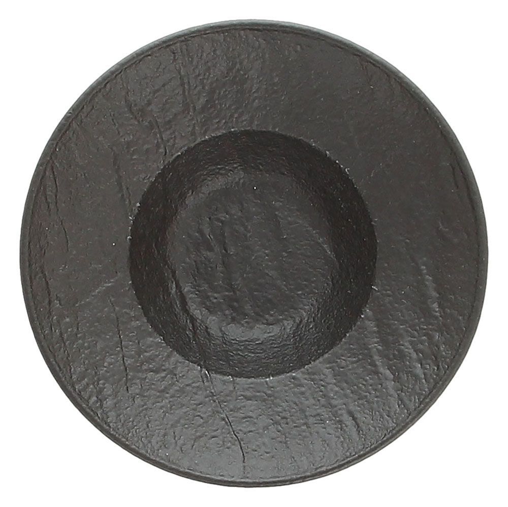 Piatto fondo gourmet 15 cm Vulcania Black - Tognana