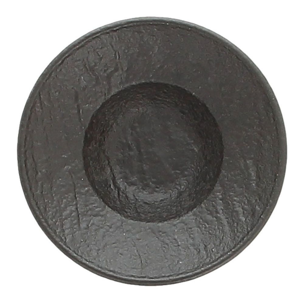 Piattino fondo gourmet 10 cm Vulcania Black - Tognana