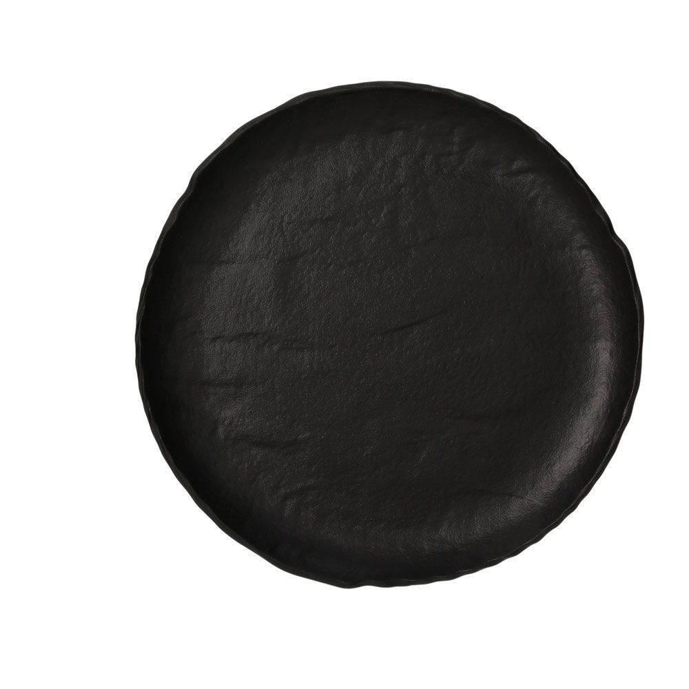 Piatto piano 28,7 cm Vulcania Black - Tognana