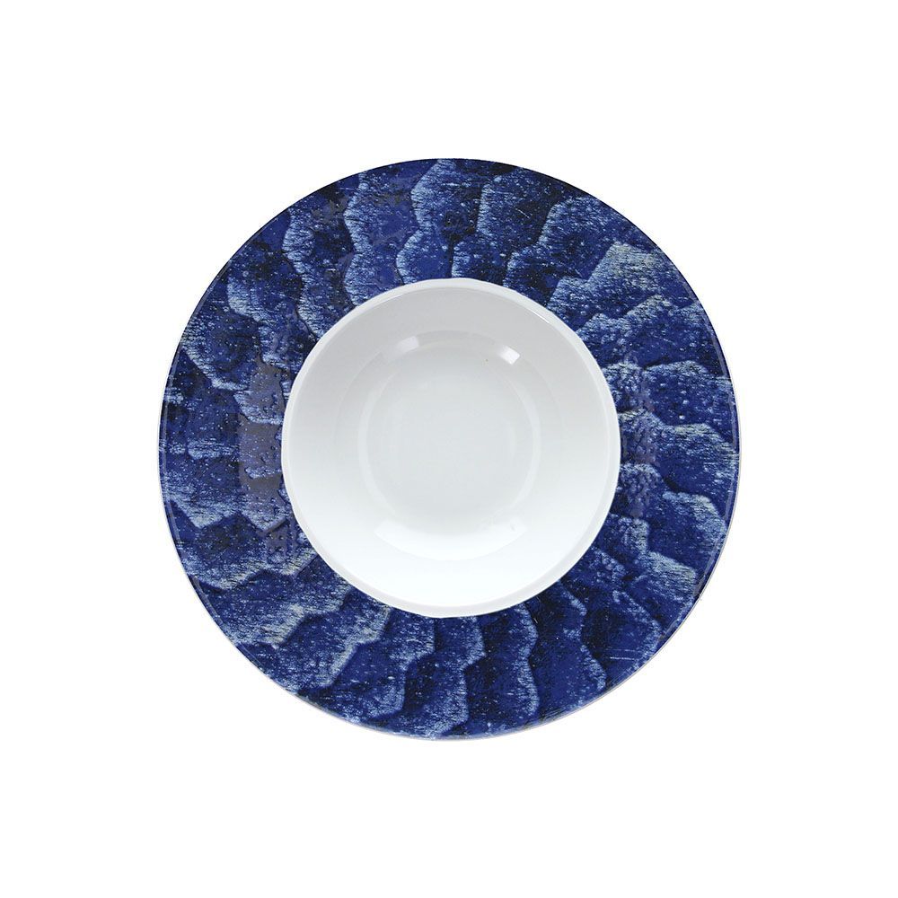 Piatto fondo gourmet 28 cm Factory Alicudi - Tognana
