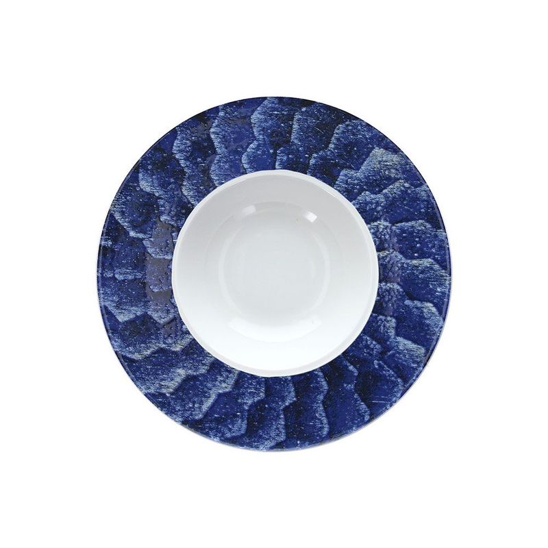 Piatto fondo gourmet 28 cm Factory Alicudi - Tognana